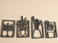 4 Modern Botanical Plant Templates