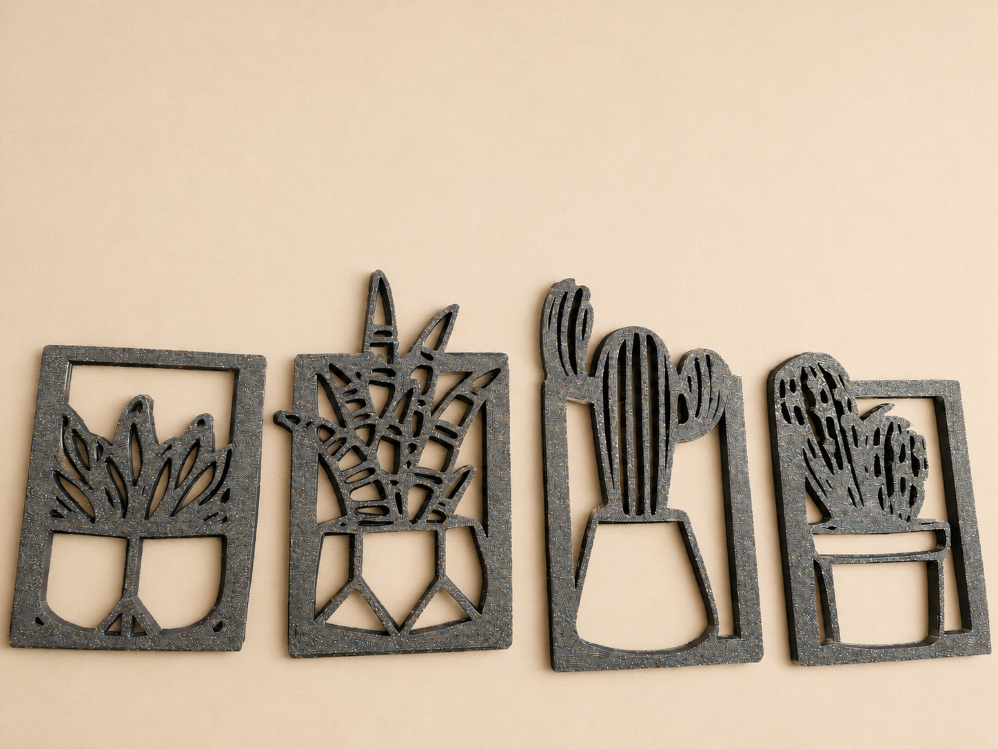 4 Modern Botanical Plant Templates