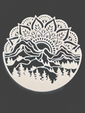 Round Mountain Mandala