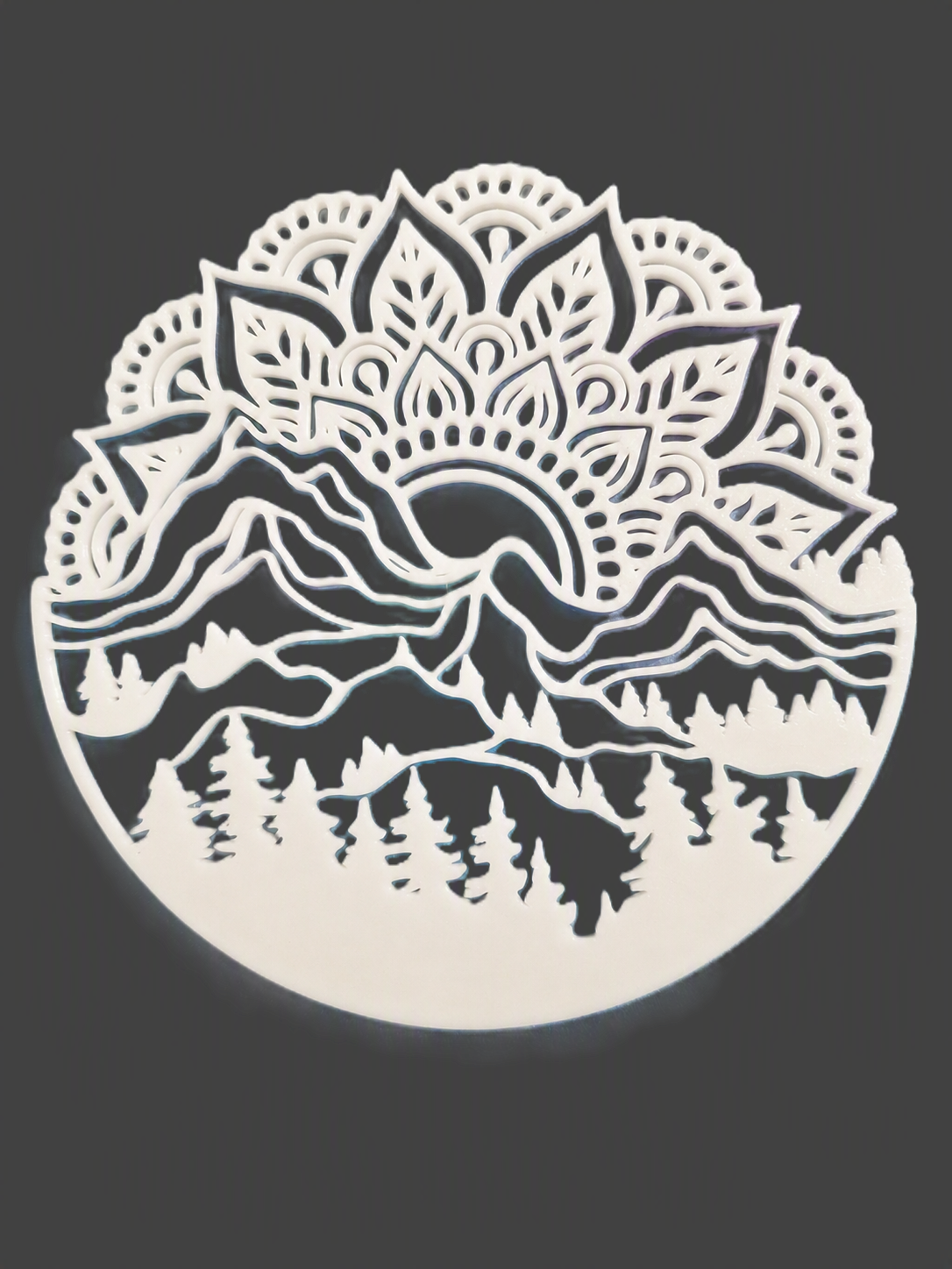 Round Mountain Mandala