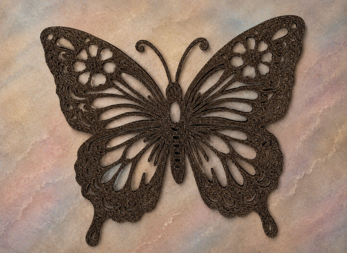 Cute Butterfly Template