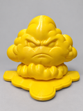 Grumpy Cloud Mold design on a clean neutral background
