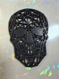 Geometric Skull Template