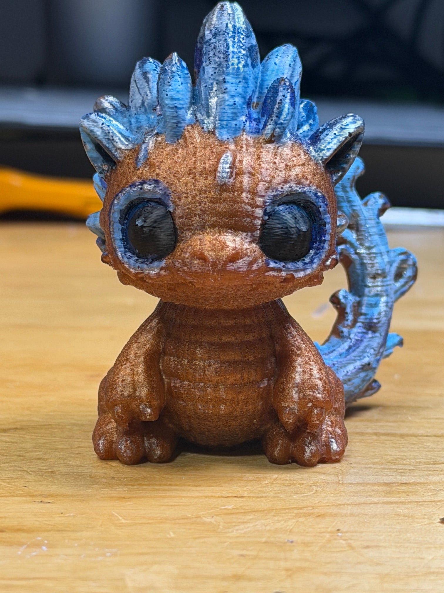 A Fantasy Air dragon mold