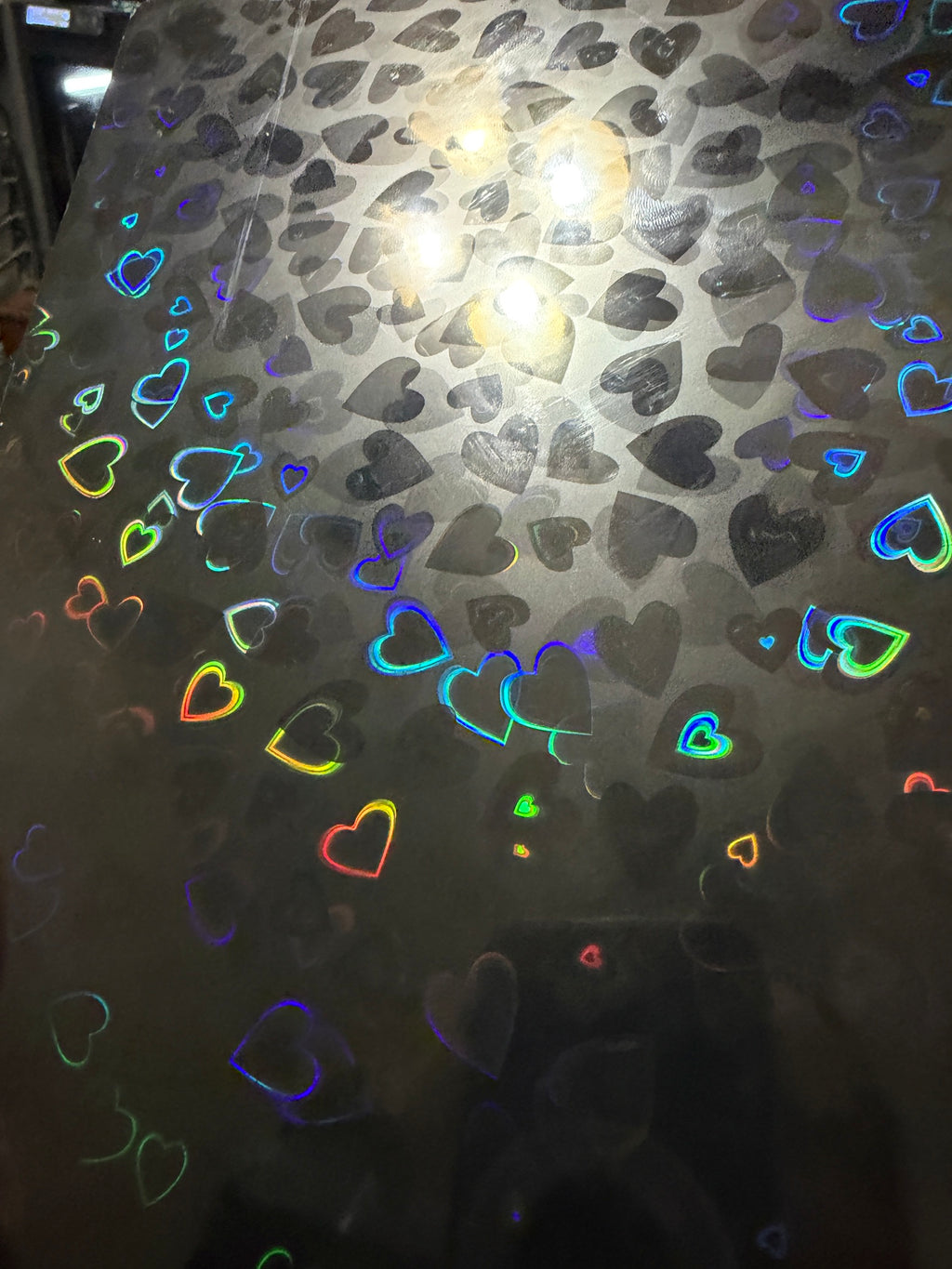 8 Different patterned Holographic mats