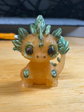 A fantasy plant dragon mold