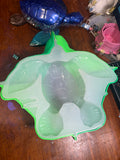 Large sea turtle silicone mold made to order
