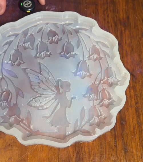 Lily of the Valley Fairy silicone mold
