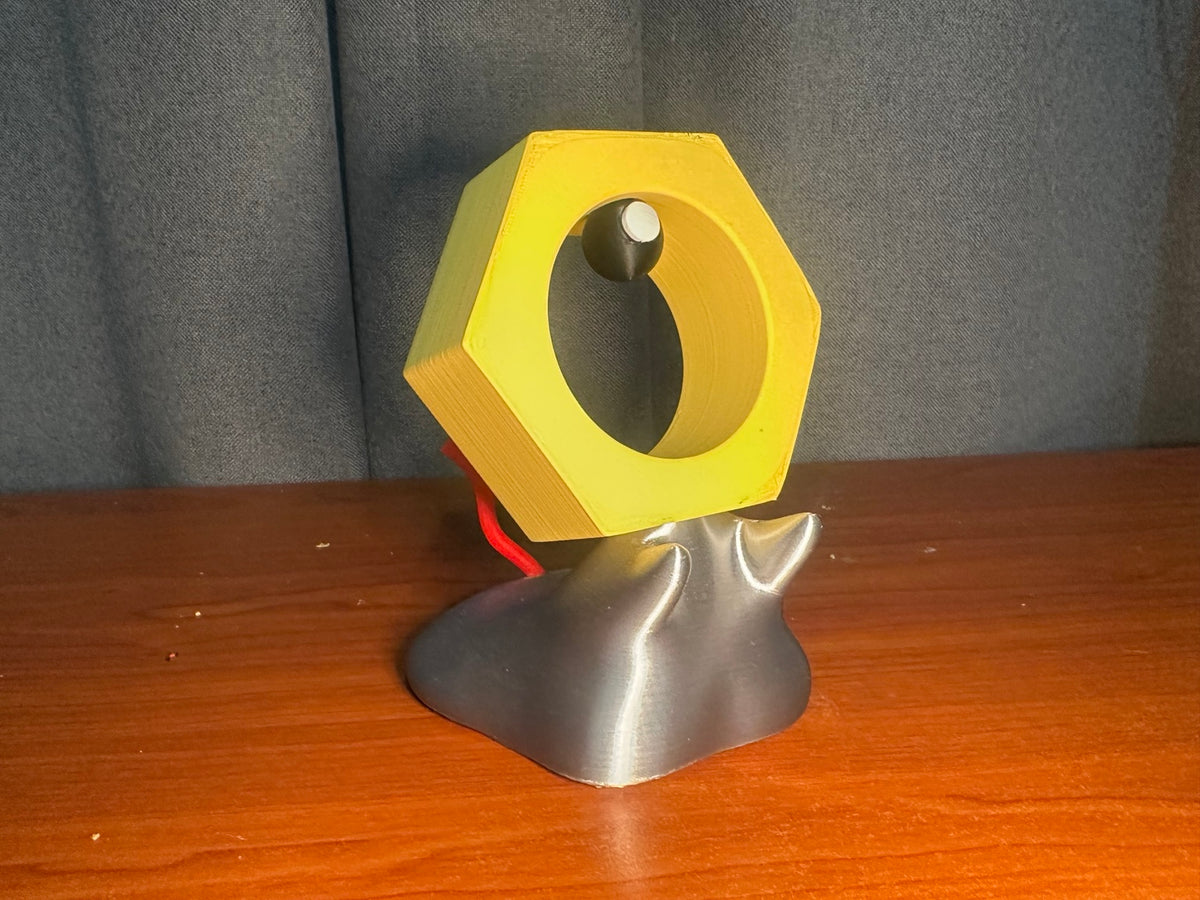 Meltan themed 3D printed figure