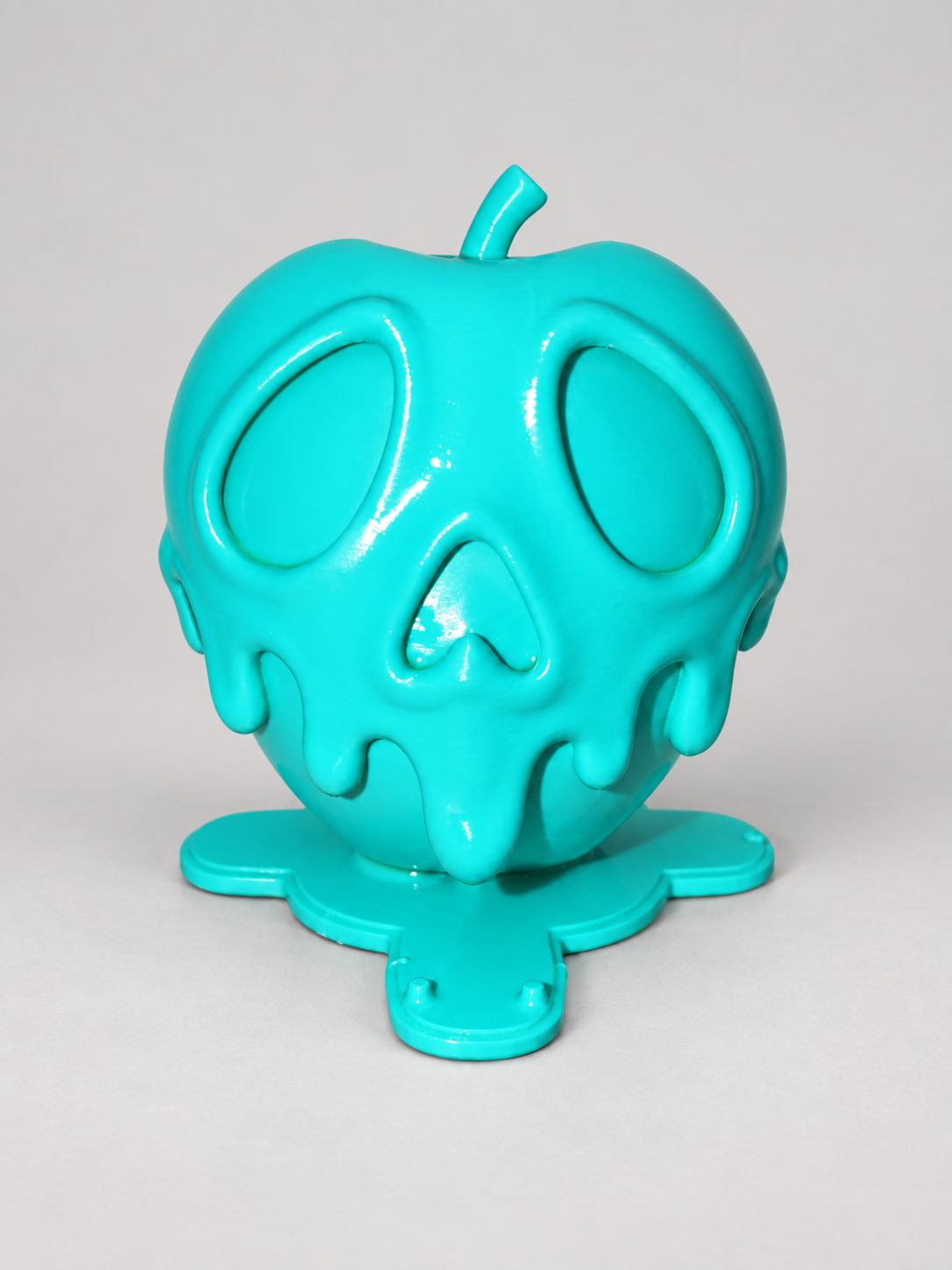 Poison apple mold, approximately 5.5 inches tall
