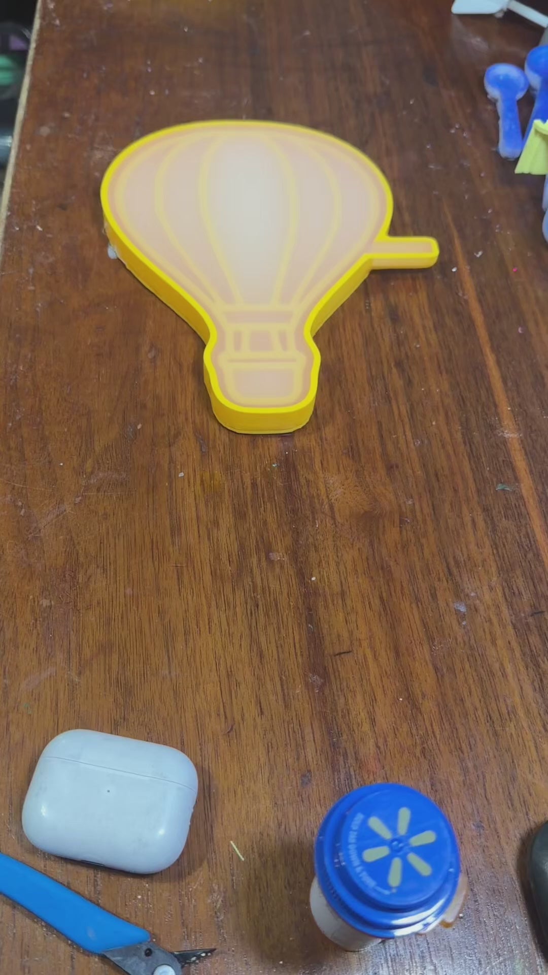 Hot Air Balloon Silicone Mold