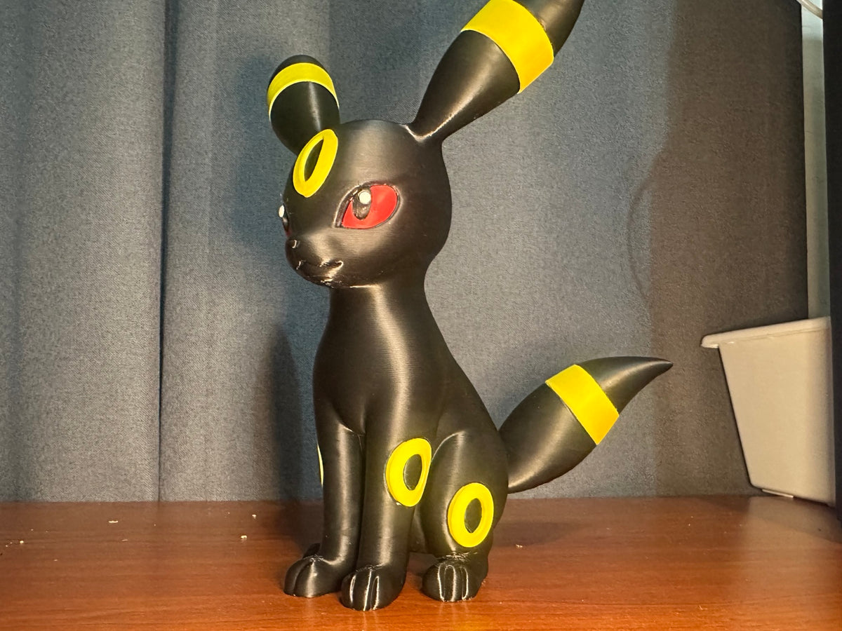 Umbreon themed 3D printed figure